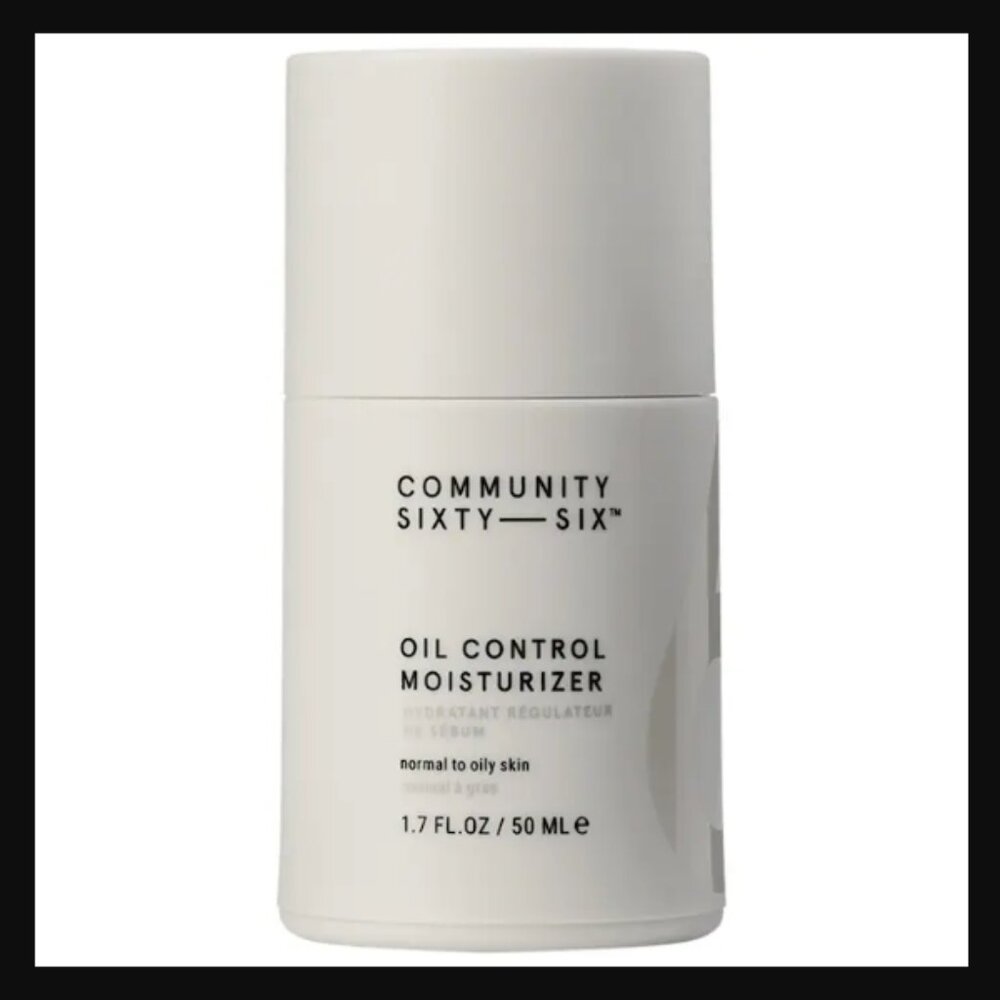 ❣️2/$36 NIB Community Sixty-Six Oil Control Moisturizer Full Size Retail $25.00